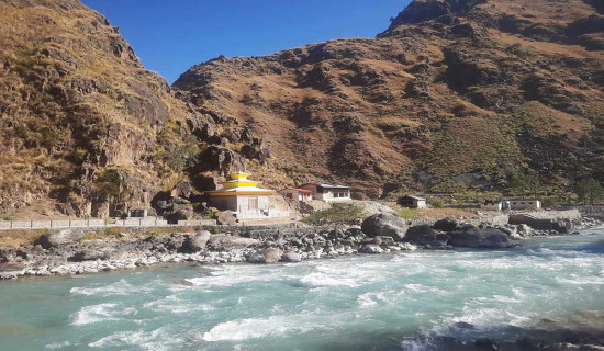 बजेट व्यवस्था नहुँदा खार्पुनाथ शिवालय क्षेत्र निर्माणमा समस्या