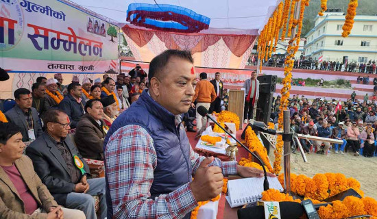 जुँवाको खालबाट च्याखे नथाप्न राजावादीलाई महामन्त्री थापाको चेतावनी