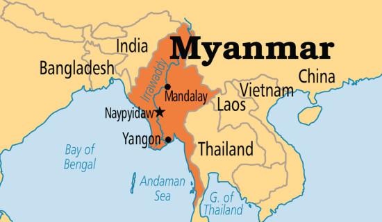 म्यान्मा सशस्त्र समूहद्वारा चीन–म्यान्मा सीमामाथि कब्जा