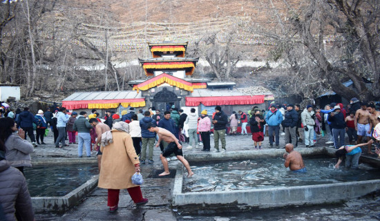 कोषमा जम्मा हुँदैन मुक्तिनाथ मन्दिरको भेटी