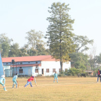 क्रिकेटरलाई दशरथ रंगशालामा सम्मान