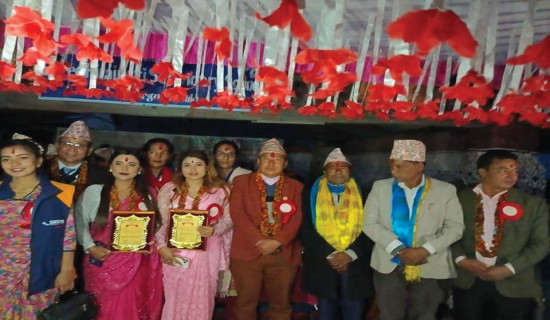 राष्ट्रपतिद्वारा नेपाली मौलिक गीत, सङ्गीतको संरक्षण गर्नुपर्नेमा जोड