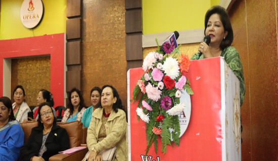 पार्टी पदाधिकारीमा महिलाको सङ्ख्याबारे महासमितिमा कुरा उठाउँछौँ : नेत्री राणा