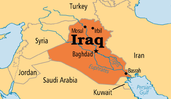 इराकद्वारा १० करोड ९० लाख ब्यारेलभन्दा बढी कच्चा तेल निर्यात