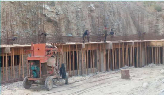 हिमाली गाउँपालिका कवाडीमा दश शय्याको अस्पताल निर्माण