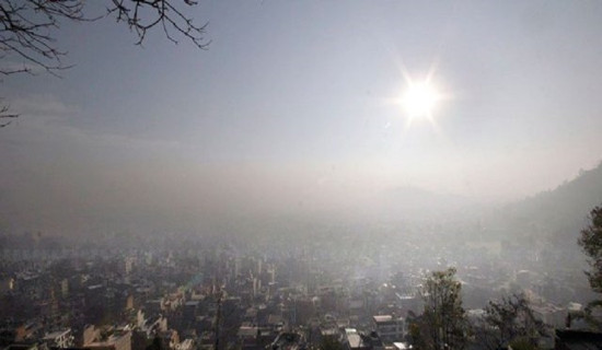 काठमाडौंमा चिसो बढ्यो
