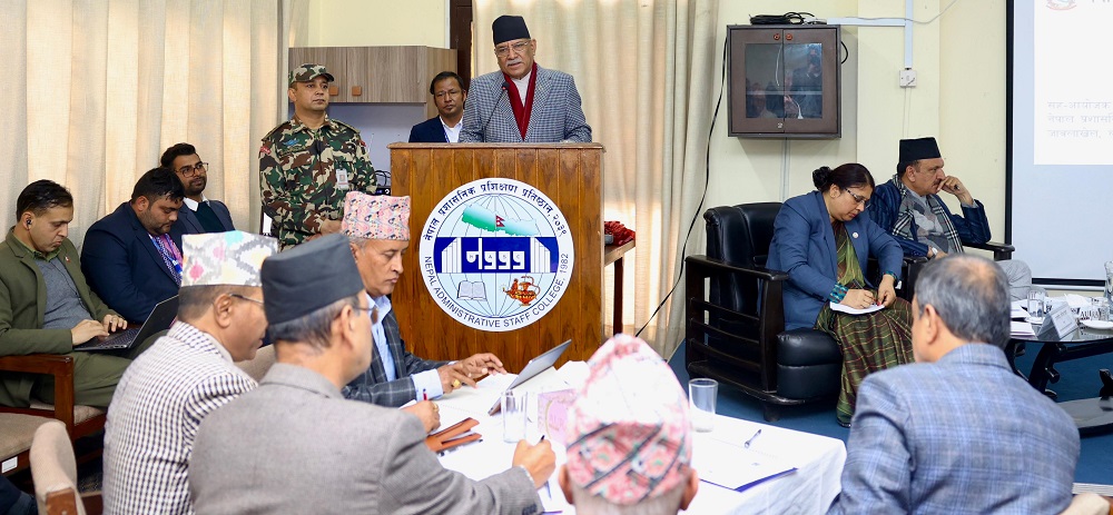 सरकारको ध्यान शासकीय प्रणाली सुधारमा केन्द्रित : प्रधानमन्त्री