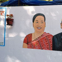 बेनीको वीरेन्द्रचोक नमुना चोकको रूपमा विकास गरिँदै