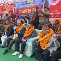 एमालेप्रति जनताको विश्वास छ : अध्यक्ष ओली