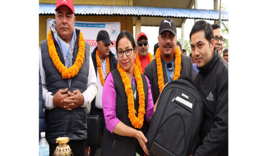 ‘समुदायसँग मेयर स्वास्थ्य’