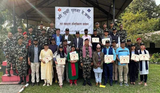 रक्षा संवाददाता अभिमुखीकरण कार्यक्रम सम्पन्न