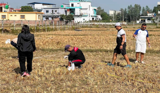 नेपालगन्जमा देशकै ठुलो साइकल ‘पम्प ट्रयाक’ निर्माण प्रक्रिया सुरु