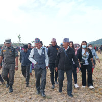 विमानस्थल निर्माणका लागि स्थलगत अध्ययन