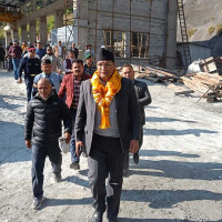 तनहुँमा फस्टाउँदो ड्रागन खेती