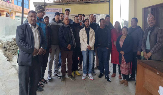 पुष्पलाल पार्कदेखि फाखेल जोड्ने सडक निर्माणको माग