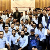 गोर्खा ट्रेइलबेजर नेपाल धरानको उपाधि देवराज र छेन्बीलाई