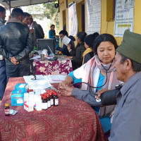कुपोषण पहिचान गर्ने कार्यक्रम लागु