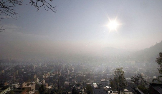 चिसिँदै काठमाडौं, आज यस वर्षकै सबैभन्दा कम तापक्रम