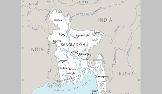 बङ्गलादेशमा रेल दुर्घटना : एकको मृत्यु, आठ घाइते