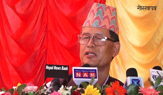 महासमिति बैठक पुनः सार्नेकुरा भएको छैनः उपसभापति गुरुङ