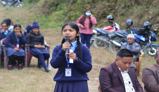 खानेपानी समस्याले पठनपाठन प्रभावित