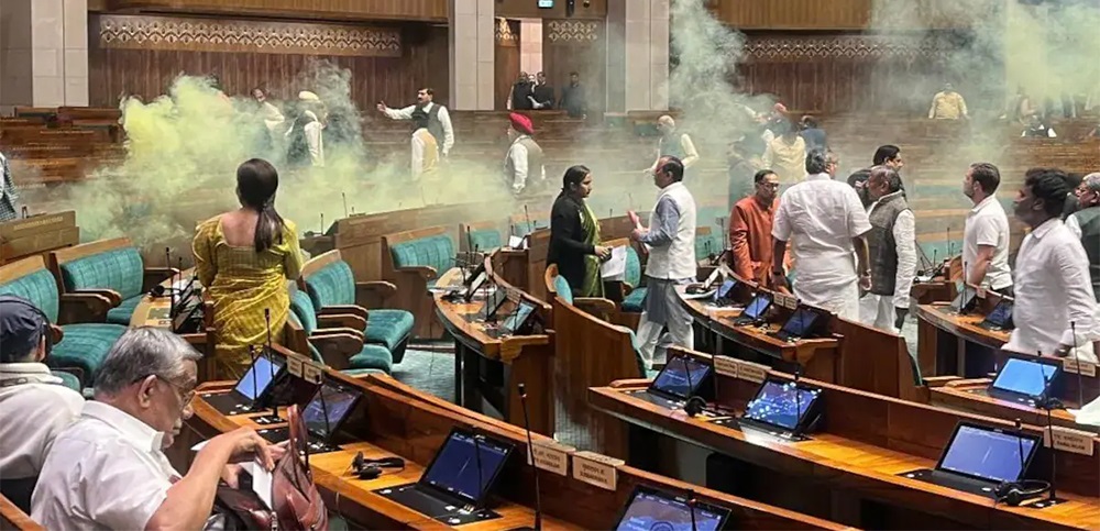 भारतीय संसदमा सुरक्षा उल्लङ्घन : थप दुई पक्राउ