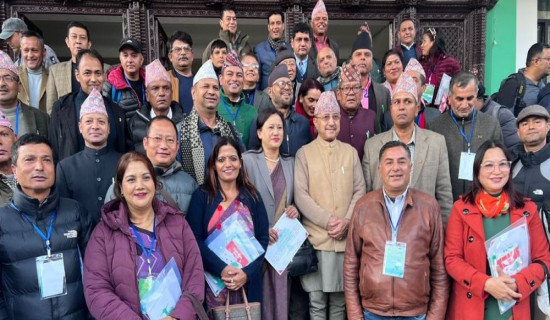 कमजोरी भए सच्याउन सदैव तत्पर रहनुपर्छ : उपसभापति खड्का