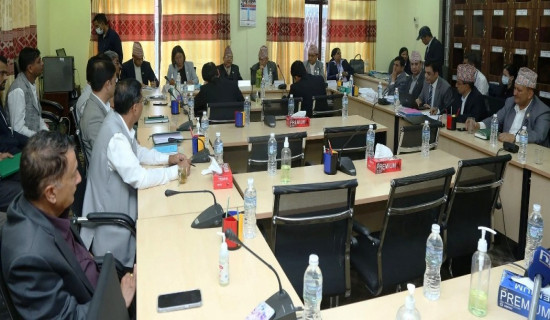प्रस्तावित न्यायाधीसद्वय पौडेल र ढुङ्गानाको संसदीय सुनुवाइ