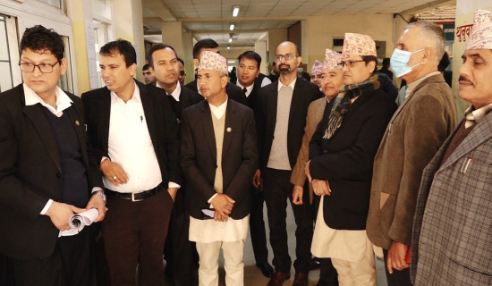 काठमाडौं जिल्ला अदालतमा टोकन प्रणाली सुरु