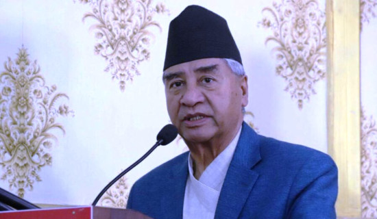 सभापति देउवाद्वारा मेहताको निधनप्रति दुःख व्यक्त