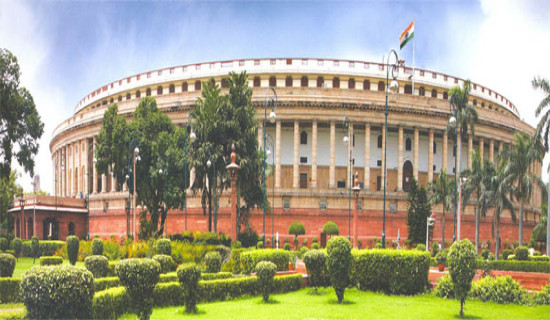 भारतीय संसदका ७८ सांसद निलम्बित