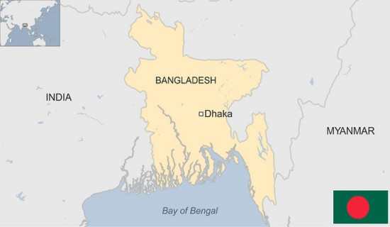 रेलको कोचमा आगलागी हुँदा बङ्गलादेशमा चार जनाको मृत्यु