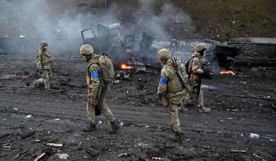युक्रेन युद्ध पाँचौं महिनामा, आपूर्ति मार्ग अवरूद्ध गर्ने रूसी योजना
