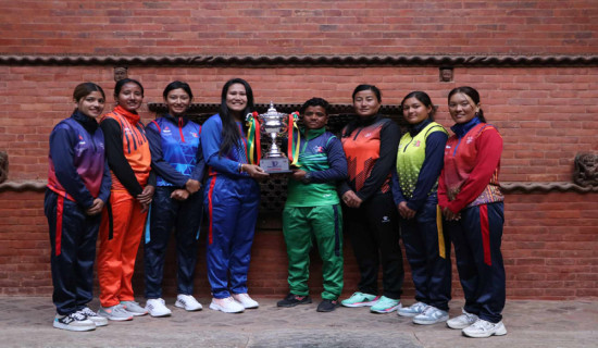 धेरै खेल खेल्न पाउनु नै खुसी : महिला क्रिकेटर