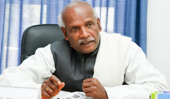 जनसङ्ख्याको आधारमा स्थानीय तहमा बजेट विनियोजन हुनुपर्छः मन्त्री यादव
