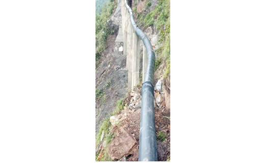 पन्ध्र वर्षसम्म  अल्झियो सिँचाइ योजना