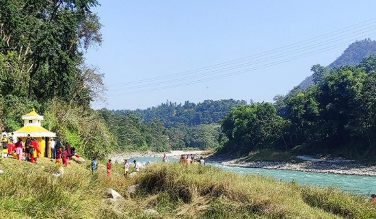 सतीघाटलाई ऐतिहासिक, धार्मिक र साहित्यिकस्थल बनाउन गुरुयोजना