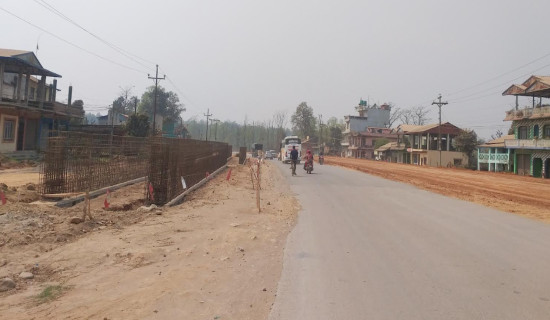 सडक अनुगमनमा  रास्वपा