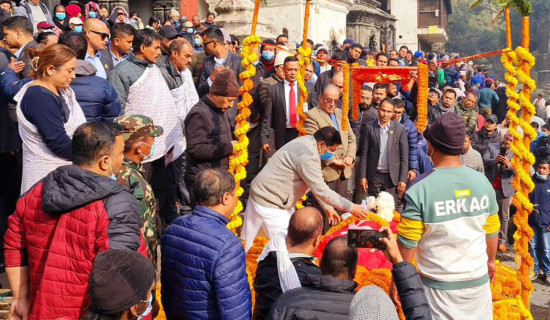 लक्ष्मणबहादुर कर्माचार्यप्रति अन्तिम श्रद्धाञ्जली
