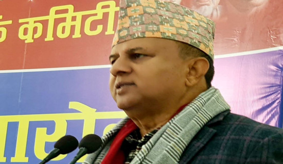 समृद्धिका लागि एमालेको विकल्प छैन : महासचिव पोखरेल
