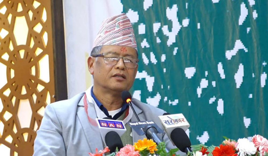 संसदबाट सम्भव नभए अध्यादेशमार्फत सङ्घीय निजामती ऐन ल्याउँछौँ : मन्त्री गुरुङ