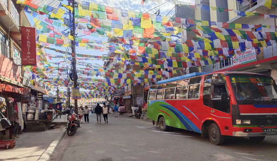 बृहत् दोलखा महोत्सवको तयारी : सजियो चरीकोट