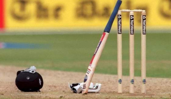 प्रधानमन्त्री कप क्रिकेट : कोशीले दियो मधेसलाई एक सय ३० रनको चुनौती