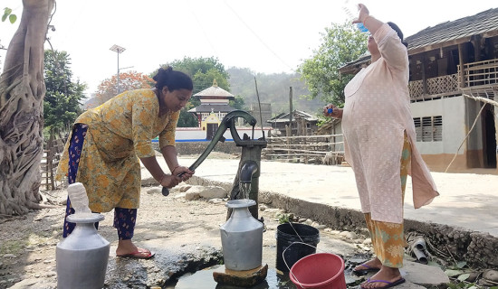 खानेपानीमा आइरनको मात्रा बढी