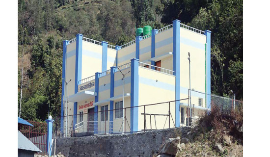 वर्षौंदेखि टहरामै स्वास्थ्य चौकी