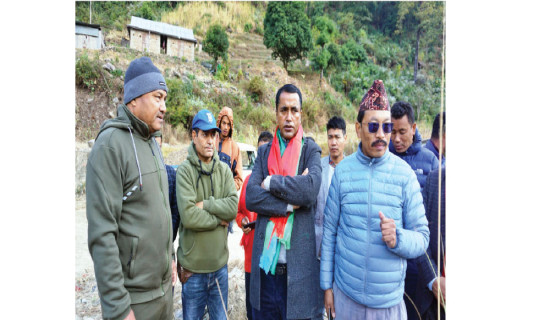 सात वर्षमा पनि बनेन पुल