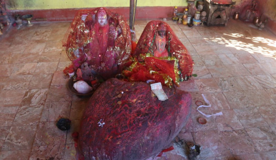 ओझेलमा जगत्रदेवी मन्दिर