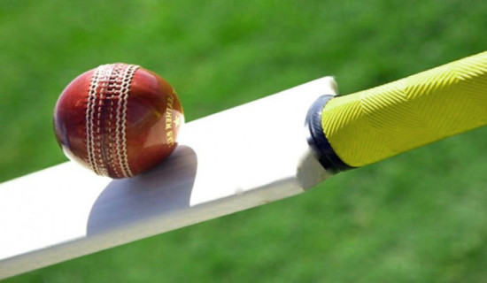 प्रम कप क्रिकेट : एपिएफले कर्णालीलाई दियो एक सय ६१ रनको चुनौती