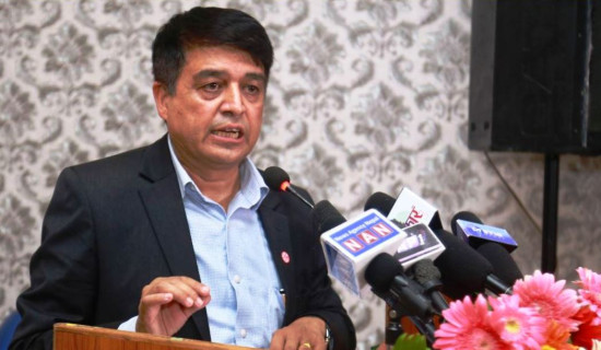 डेडिकेटेड लाइनबारे उच्चस्तरीय आयोग बनाउन अध्यक्ष ढकालको माग