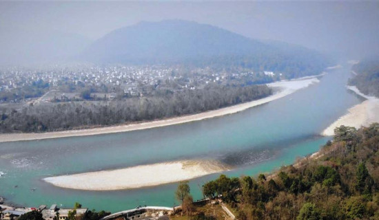 नारायणीमा नयाँ पुलको काम सुरु